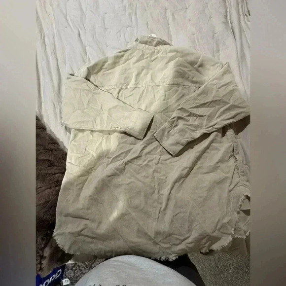 NWT OFFLINE BY AERI CORDUROY BEIGE JACKET - Picture 5 of 5